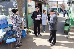 В Балашове общественники провели традиционную экологическую акцию «Оставь цветы весне!»