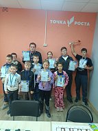 Состоялся районный командный турнир по русским шашкам
