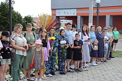 В Романовке прошел День памяти детей - жертв войны в Донбассе!