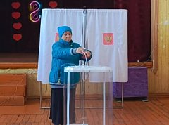 Голосуем за стабильность –участие в выборах в районе принимает старшее поколение