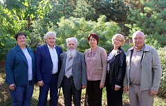 Почетный гражданин Романовского района отметил 90-летний юбилей
