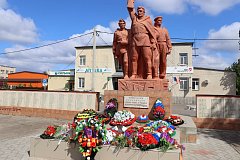 В Романовке отметили День Победы