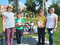 Специалисты центра соцобслуживания Романовского района провели единый день профилактики