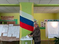 Второй день выборов Президента России. Голосование продолжается