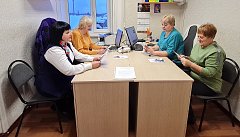 На площадке МУП ЖКХ проведен День службы занятости