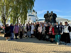 Паломники района провели два незабываемых дня в святых местах