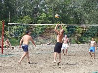 Турнир по пляжному волейболу состоялся в Большом Карае