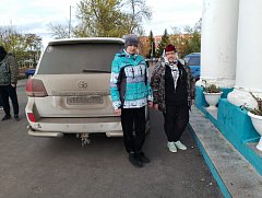 Романовцы помогают раненым бойцам и жителям Луганска