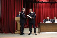 По итогам работы в 2024 году МО МВД России «Балашовский» стал лучшим