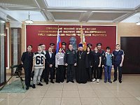Настоятель Романовского храма выступил на областной патриотической конференции