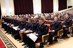 Отдел полиции занял первое место в области