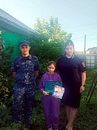 Сотрудники полиции провели благотворительную акцию