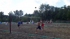 В Большом Карае прошел региональный фестиваль по пляжному волейболу