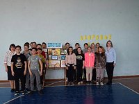 «Хорошо здоровым быть» - мероприятие Романовской детской библиотеки