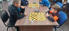 Романовские спортсмены приняли участие в первенстве города Пенза по шашкам