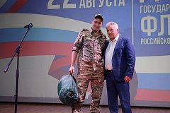 В праздничный день романовцы собрали помощь фронту