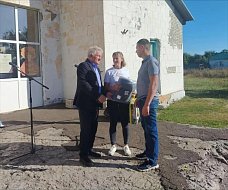 День рождения поселка отметили в Красноармейском