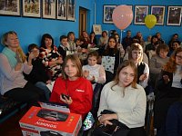 Дети Романовского района приняли участие в областном конкурсе