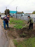  В регионе стартовал месячник по благоустройству и санитарной очистке населенных пунктов  