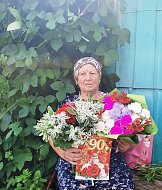 Жительница села Малое Щербедино отметила юбилей