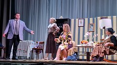 Театр «Линия» показал новый спектакль