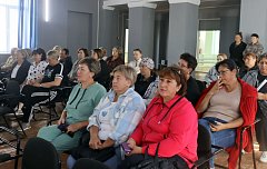 Собрания прошли в Усть-Щербединском МО
