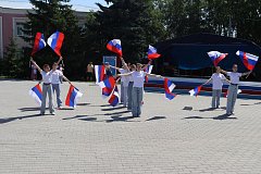 Жители Романовки отметили главный праздник нашего Отечества