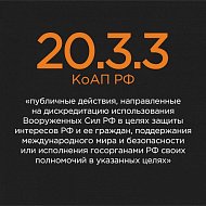 За дискредитацию использования Вооруженных Сил Российской Федерации житель Саратова привлечен к ответственности