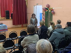 Собрания граждан прошли в поселках Красноармейский и Таволжанский