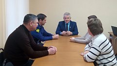 Глава района А.И. Щербаков провел личный прием участников СВО