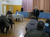 В Большом Карае подвели итоги года