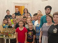 В КЦСОН прошел мастер-класс по изготовлению окопных свечей