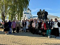 Паломники района провели два незабываемых дня в святых местах