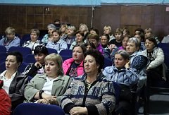 В Романовке состоялось итоговое собрание граждан