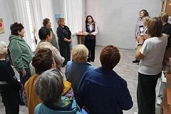 В «Доброцентре» открылась выставка С.В. Калининой