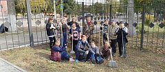 В Романовском районе проходит месячник по благоустройству