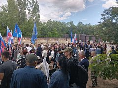 Имена романовских героев занесены на мемориал