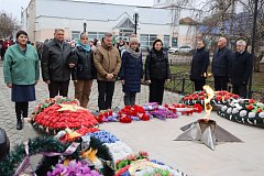 Романовцы продолжают свято хранить память о героях