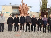 День призывника торжественно отметили в Романовке
