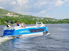 В Саратовской области возродили речные перевозки