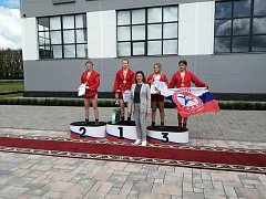 Романовская самбистка успешно выступила на соревнованиях российского уровня