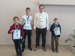 Воспитанники «Точки роста» стали призерами областных соревнований по шашкам