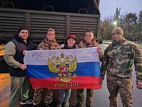 Состоялась поездка волонтеров с гуманитарной помощью