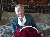 Жительница района отметила 95-летний юбилей