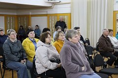В селе Большой Карай состоялось собрание граждан