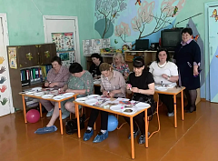 В детском саду «Ласточка» прошел районный семинар