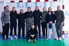 Романовцы поборолись за кубок Аркадакского района