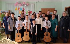 В детской библиотеке состоялся литературный вечер