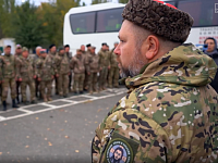 "Казачья сотня" будет проходить службу в зоне СВО