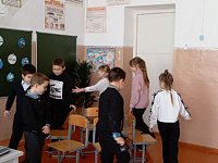 В «Точке роста» поселка Красноармейский прошло экологическое мероприятие